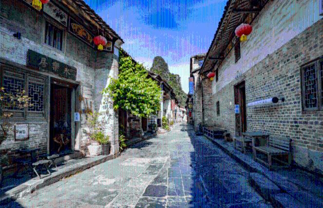 部落住宅逃生